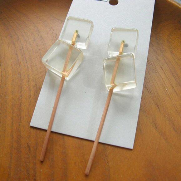 COS Abstract Earrings - Picture 1 of 2